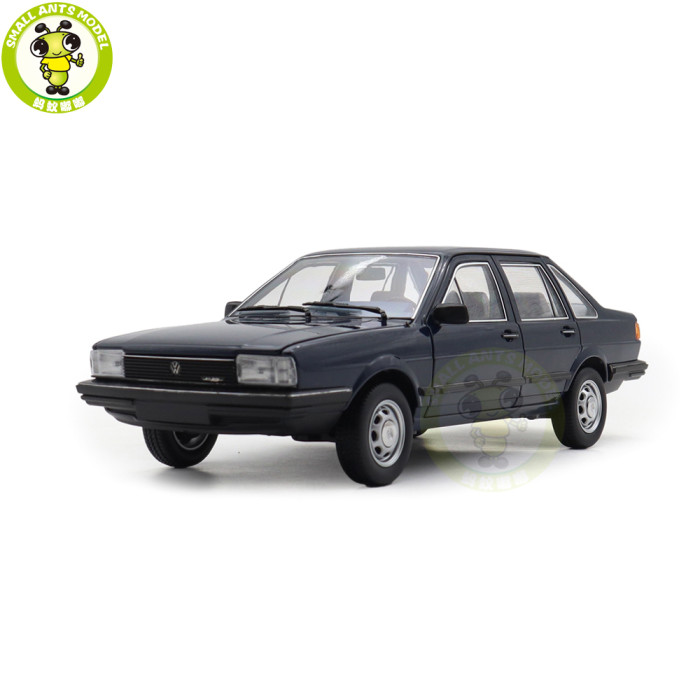 1/18 VW Volkswagen Santana LX 1983 Passat B2 Diecast Model Toy Cars Gifts For Father Friends
