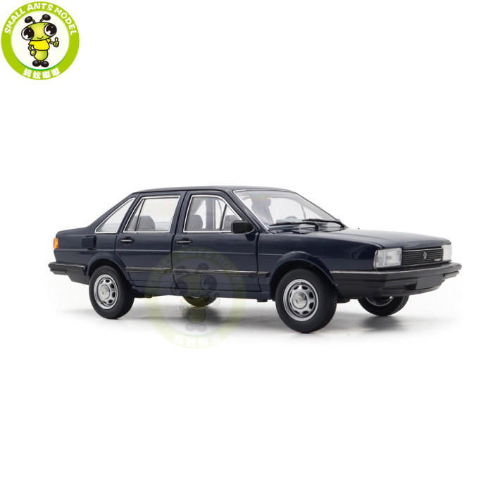 1/18 VW Volkswagen Santana LX 1983 Passat B2 Diecast Model Toy Cars Gifts For Father Friends