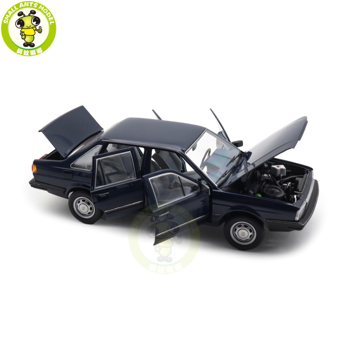 1/18 VW Volkswagen Santana LX 1983 Passat B2 Diecast Model Toy Cars Gifts For Father Friends
