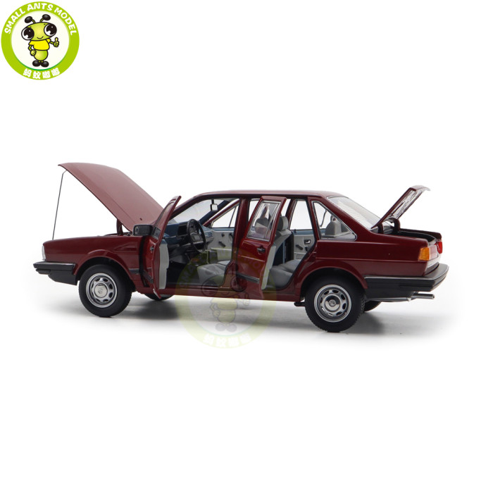 1/18 VW Volkswagen Santana LX 1983 Passat B2 Diecast Model Toy Cars Gifts For Father Friends