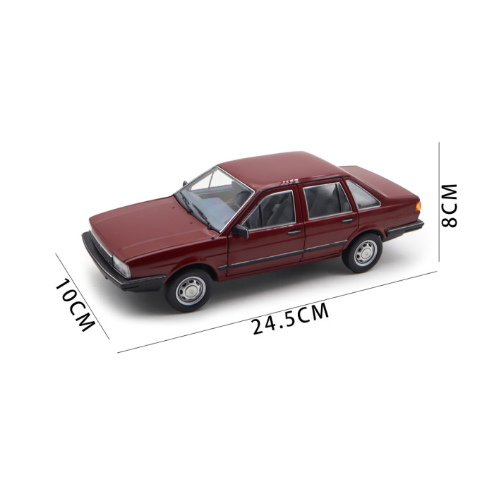 1/18 VW Volkswagen Santana LX 1983 Passat B2 Diecast Model Toy Cars Gifts For Father Friends