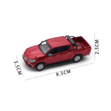 1/64 Ebbro Toyota Hilux Pickup Truck Diecast Model Toy Car Gifts For Friends