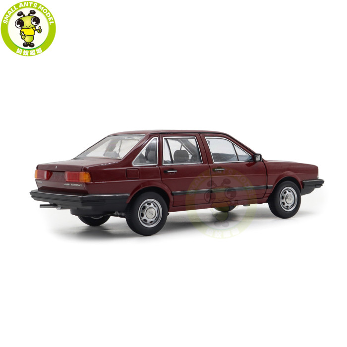 1/18 VW Volkswagen Santana LX 1983 Passat B2 Diecast Model Toy Cars Gifts For Father Friends
