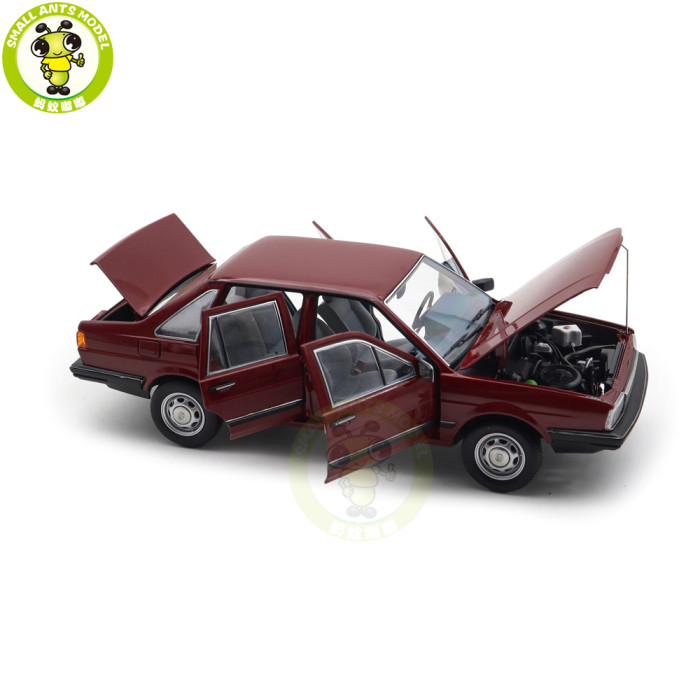 1/18 VW Volkswagen Santana LX 1983 Passat B2 Diecast Model Toy Cars Gifts For Father Friends