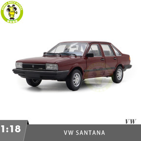 1/18 VW Volkswagen Santana LX 1983 Passat B2 Diecast Model Toy Cars Gifts For Father Friends