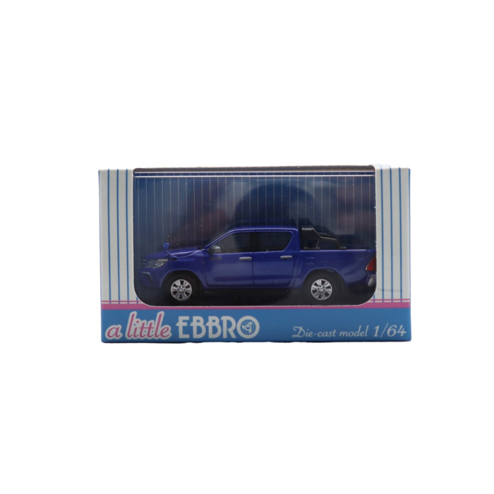 1/64 Ebbro Toyota Hilux Pickup Truck Diecast Model Toy Car Gifts For Friends