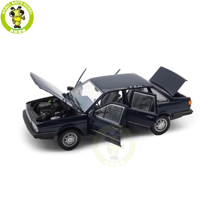 1/18 VW Volkswagen Santana LX 1983 Passat B2 Diecast Model Toy Cars Gifts For Father Friends