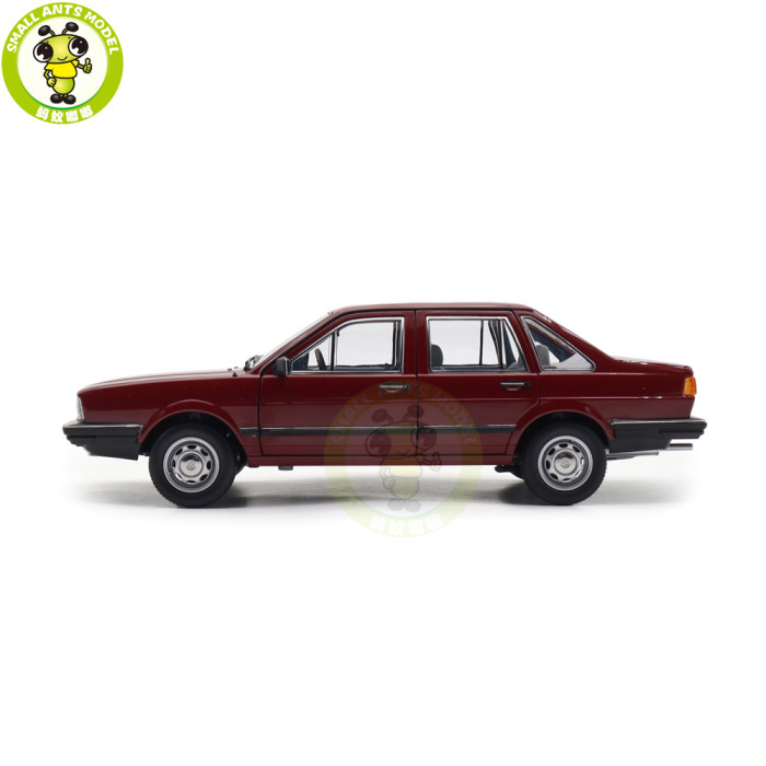 1/18 VW Volkswagen Santana LX 1983 Passat B2 Diecast Model Toy Cars Gifts For Father Friends