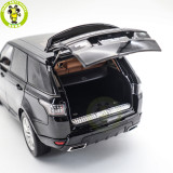 1/18 Whelart Land Rover Range Rover Sport 2018 Diecast Model Toy Car Gifts For Friends Father