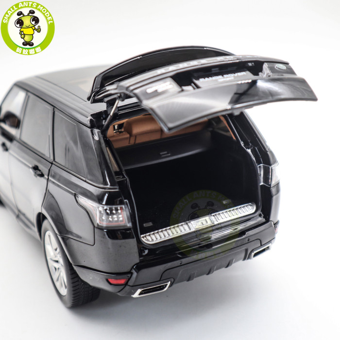 1/18 Whelart Land Rover Range Rover Sport 2018 Diecast Model Toy Car Gifts For Friends Father