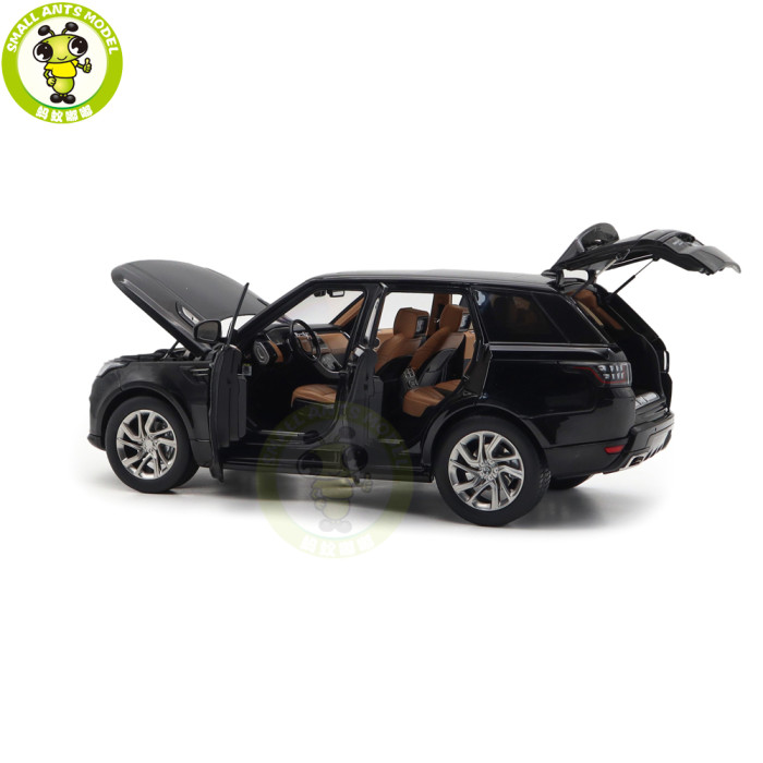 1/18 Whelart Land Rover Range Rover Sport 2018 Diecast Model Toy Car Gifts For Friends Father