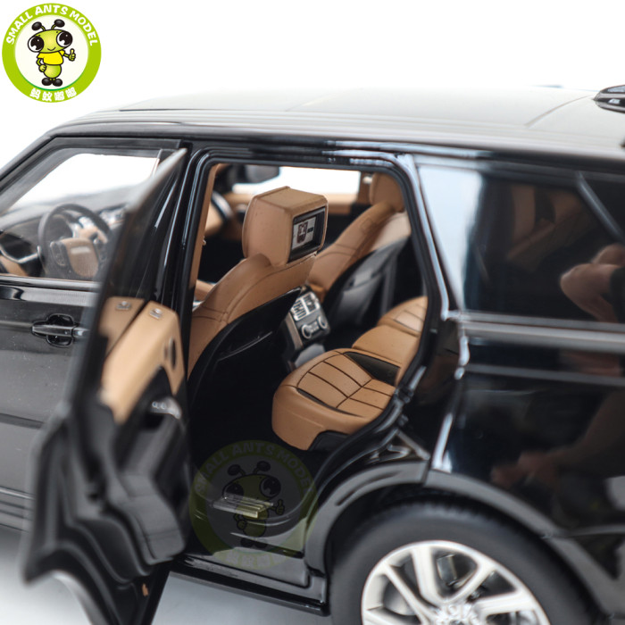 1/18 Whelart Land Rover Range Rover Sport 2018 Diecast Model Toy Car Gifts For Friends Father