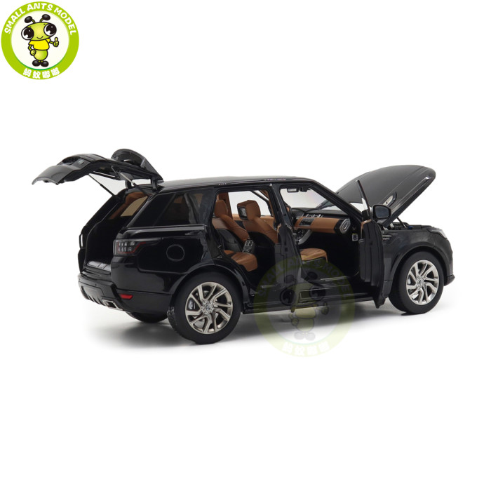 1/18 Whelart Land Rover Range Rover Sport 2018 Diecast Model Toy Car Gifts For Friends Father