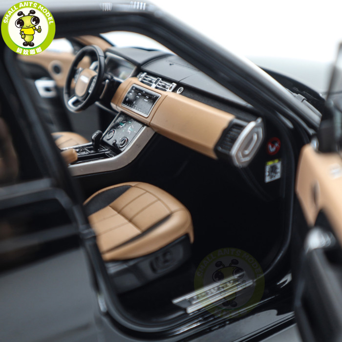 1/18 Whelart Land Rover Range Rover Sport 2018 Diecast Model Toy Car Gifts For Friends Father