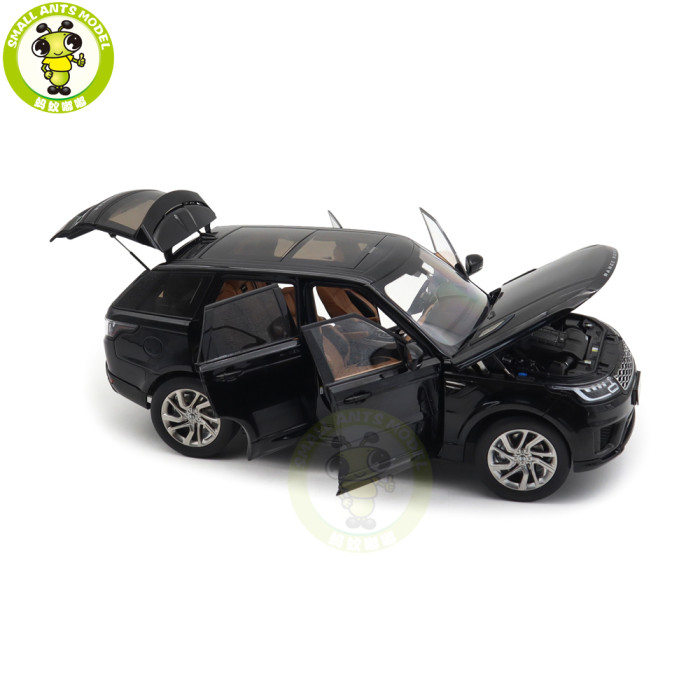 1/18 Whelart Land Rover Range Rover Sport 2018 Diecast Model Toy Car Gifts For Friends Father