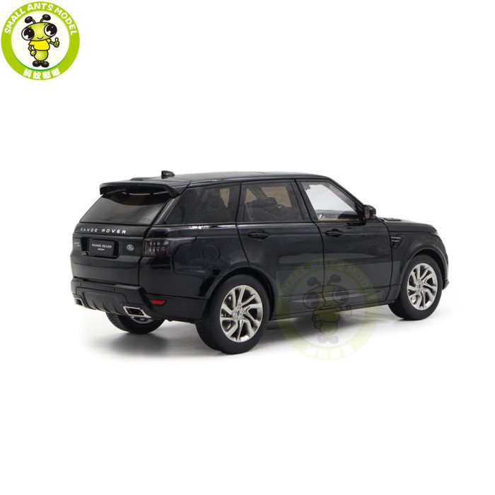 1/18 Whelart Land Rover Range Rover Sport 2018 Diecast Model Toy Car Gifts For Friends Father