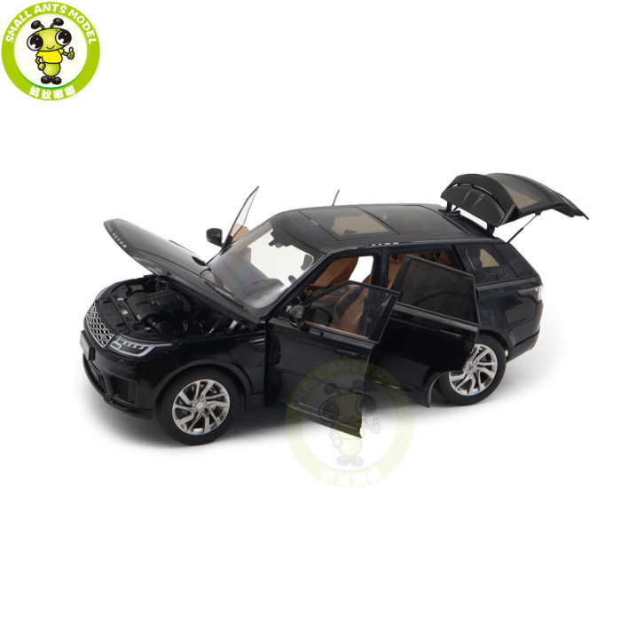 1/18 Whelart Land Rover Range Rover Sport 2018 Diecast Model Toy Car Gifts For Friends Father