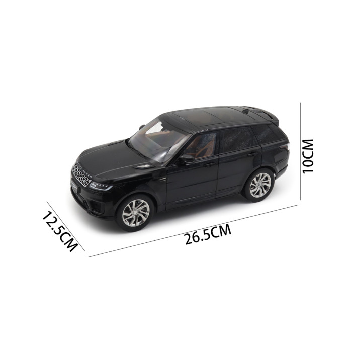 1/18 Whelart Land Rover Range Rover Sport 2018 Diecast Model Toy Car Gifts For Friends Father