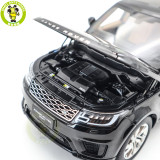 1/18 Whelart Land Rover Range Rover Sport 2018 Diecast Model Toy Car Gifts For Friends Father