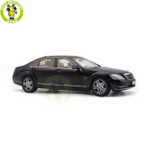 1/18 Motorhelix Mercedes Benz S600L S600 S CLASS W221 Diecast Model Toy Car Gifts For Friends Father