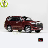 1/18 LCD TOYOTA LAND CRUISER 300 LC300 ZX Diecast Model Toy Car Gifts For Friends Father