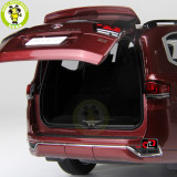 1/18 LCD TOYOTA LAND CRUISER 300 LC300 ZX Diecast Model Toy Car Gifts For Friends Father