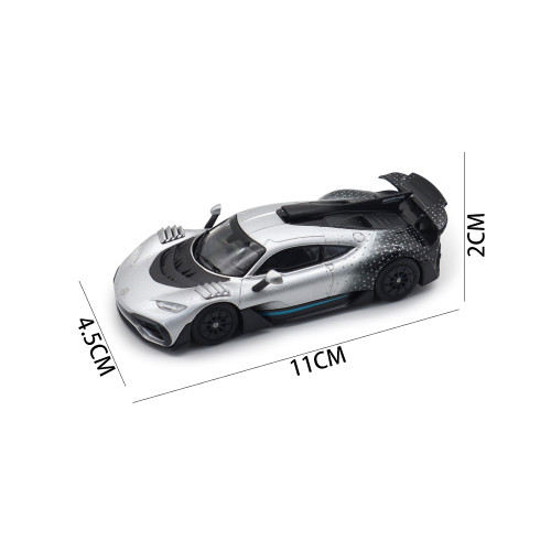 1/43 Iscale Mercedes Benz AMG ONE Diecast Model Toy Car Gifts For Famliy Friends