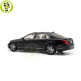 1/18 Motorhelix Mercedes Benz S600L S600 S CLASS W221 Diecast Model Toy Car Gifts For Friends Father