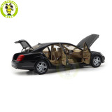 1/18 Motorhelix Mercedes Benz S600L S600 S CLASS W221 Diecast Model Toy Car Gifts For Friends Father