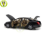 1/18 Motorhelix Mercedes Benz S600L S600 S CLASS W221 Diecast Model Toy Car Gifts For Friends Father
