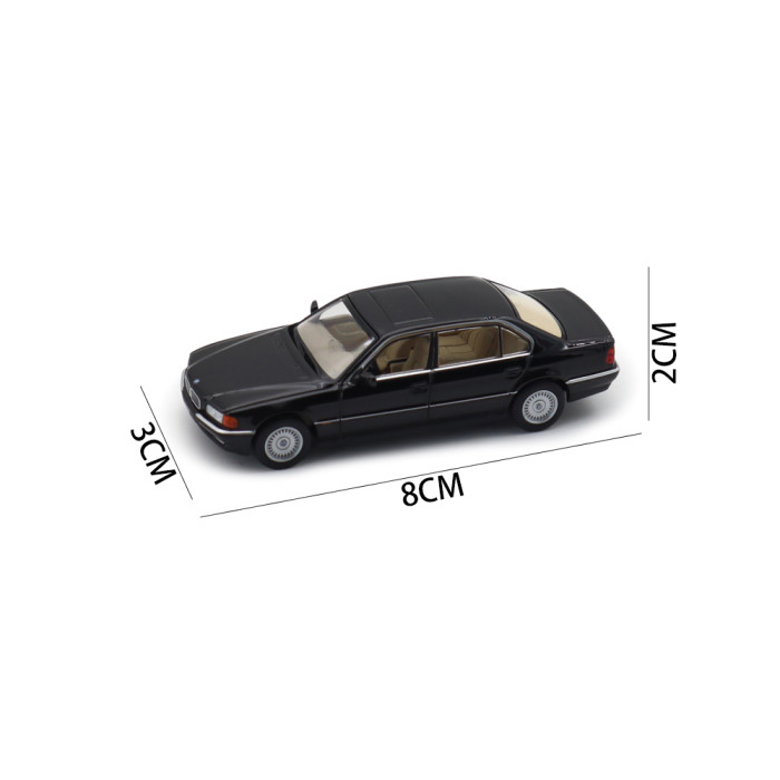 1/64 Almost Real BMW 750iL E38 Diecast Model Toys Car Gifts