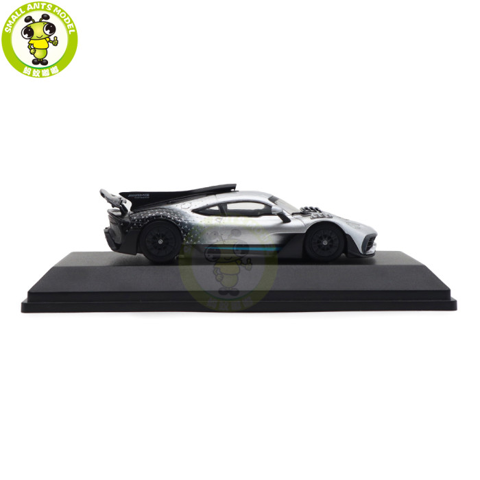 1/43 Iscale Mercedes Benz AMG ONE Diecast Model Toy Car Gifts For Famliy Friends