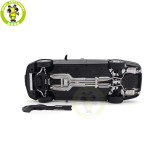 1/18 Motorhelix Mercedes Benz S600L S600 S CLASS W221 Diecast Model Toy Car Gifts For Friends Father