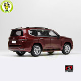 1/18 LCD TOYOTA LAND CRUISER 300 LC300 ZX Diecast Model Toy Car Gifts For Friends Father
