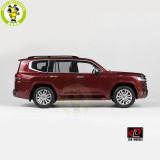 1/18 LCD TOYOTA LAND CRUISER 300 LC300 ZX Diecast Model Toy Car Gifts For Friends Father
