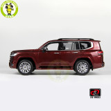 1/18 LCD TOYOTA LAND CRUISER 300 LC300 ZX Diecast Model Toy Car Gifts For Friends Father