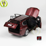 1/18 LCD TOYOTA LAND CRUISER 300 LC300 ZX Diecast Model Toy Car Gifts For Friends Father