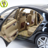 1/18 Motorhelix Mercedes Benz S600L S600 S CLASS W221 Diecast Model Toy Car Gifts For Friends Father