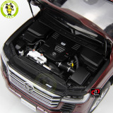 1/18 LCD TOYOTA LAND CRUISER 300 LC300 ZX Diecast Model Toy Car Gifts For Friends Father