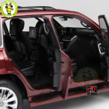 1/18 LCD TOYOTA LAND CRUISER 300 LC300 ZX Diecast Model Toy Car Gifts For Friends Father