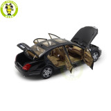 1/18 Motorhelix Mercedes Benz S600L S600 S CLASS W221 Diecast Model Toy Car Gifts For Friends Father