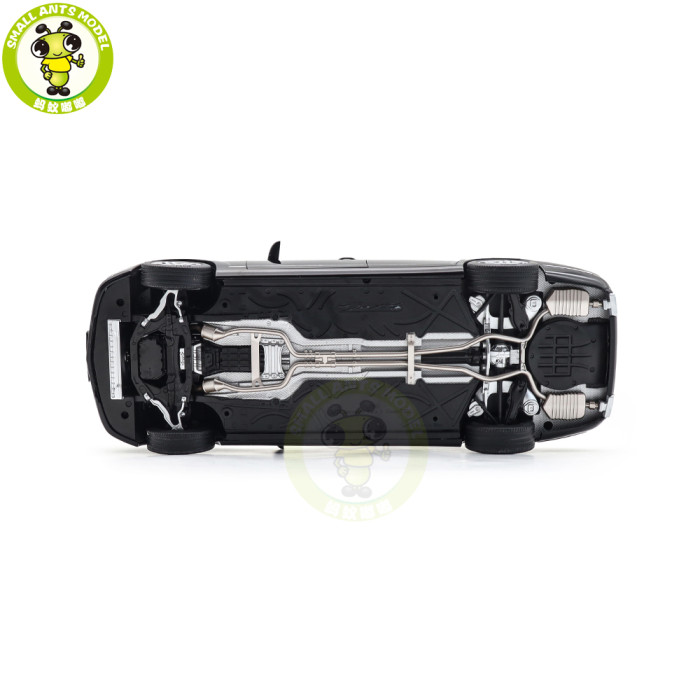 1/18 Motorhelix Mercedes Benz S600L S600 S CLASS W221 Diecast Model Toy Car Gifts For Friends Father