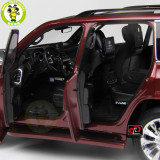 1/18 LCD TOYOTA LAND CRUISER 300 LC300 ZX Diecast Model Toy Car Gifts For Friends Father