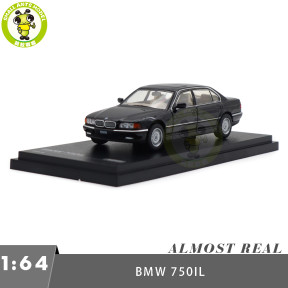 1/64 Almost Real BMW 750iL E38 Diecast Model Toys Car Gifts