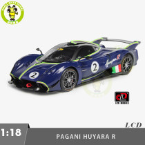 Pre-order 1/18 LCD Pagani Huayra R Diecast Model Car Gifts For Father Friends