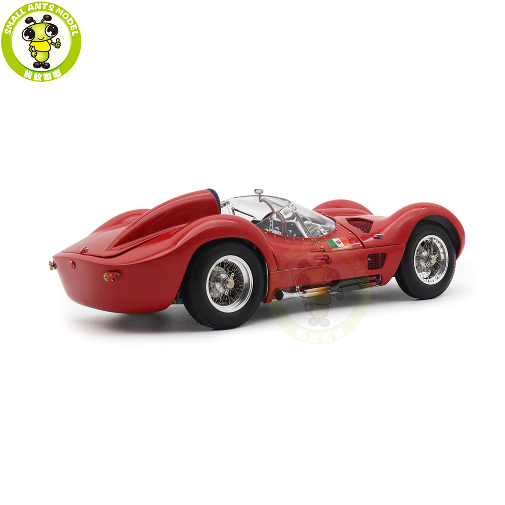 1/18 CMC M-280 Maserati Tipo 60 Birdcage 1960 Ex Nick Mason