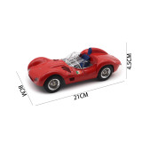 1/18 CMC M-280 Maserati Tipo 60 Birdcage 1960 Ex Nick Mason Diecast Model Toy Car Gifts For Friends