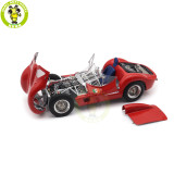 1/18 CMC M-280 Maserati Tipo 60 Birdcage 1960 Ex Nick Mason Diecast Model Toy Car Gifts For Friends