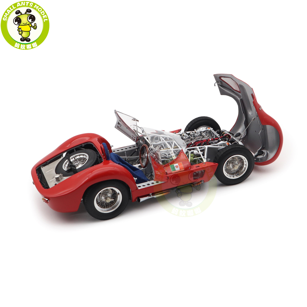 1/18 CMC M-280 Maserati Tipo 60 Birdcage 1960 Ex Nick Mason