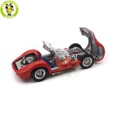 1/18 CMC M-280 Maserati Tipo 60 Birdcage 1960 Ex Nick Mason Diecast Model Toy Car Gifts For Friends